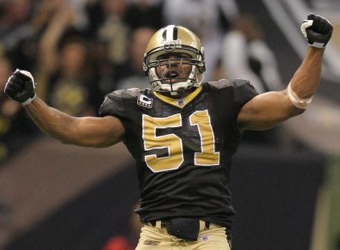 Jonathan Vilma Vilma to be inducted into Saints Hall of Fame WWL