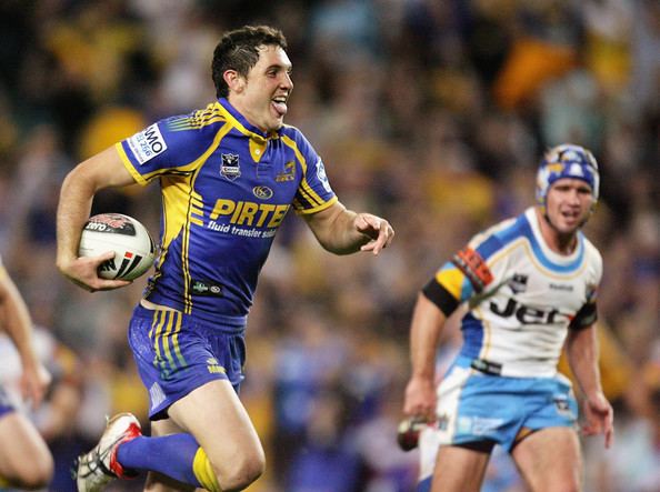 Jonathan Wright (rugby league) Jonathan Wright Pictures NRL Semi Final 1 Eels v