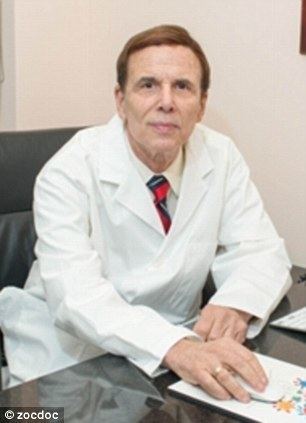 Jonathan Zizmor The New York dermatologist Dr Zizmor who promises to fix your face