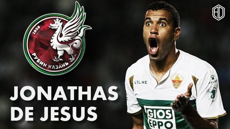 Jonathas de Jesus Jonathas Welcome to Rubin Kazan Goals Skills Assists