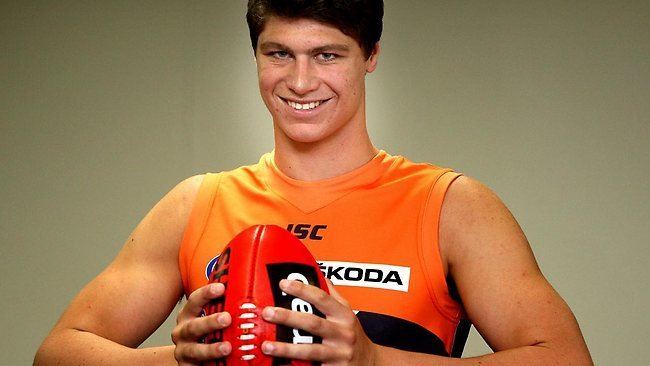 Jonathon Patton Michael O39Loughlin backs GWS Giant Jonathon Patton to make