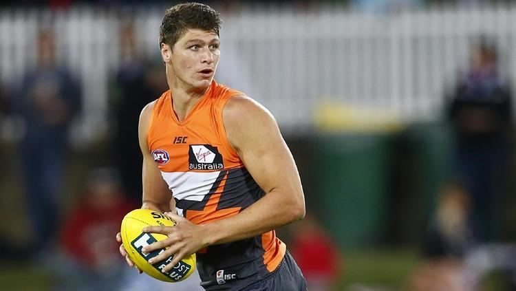 Jonathon Patton Jonathon Patton is going nowhere according to GWS Giants despite