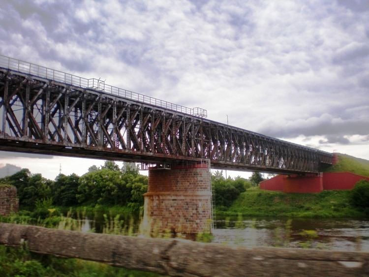 Jonava railway bridge httpsuploadwikimediaorgwikipediacommons44