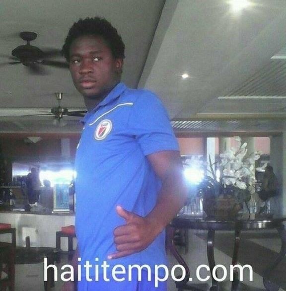 Jonel Désiré Haiti Tempo Interview d39Haiti Tempo avec l39attaquant hatien des U