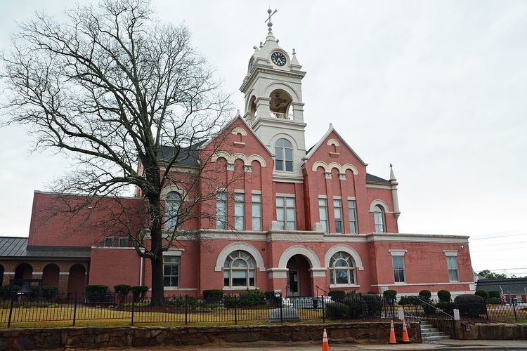 Jones County Courthouse (Gray, Georgia) httpsuploadwikimediaorgwikipediacommonsthu