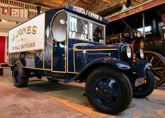 Jones' van (Dad's Army)