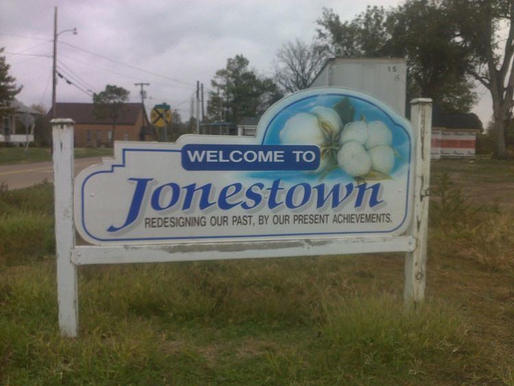 Jonestown, Coahoma County, Mississippi