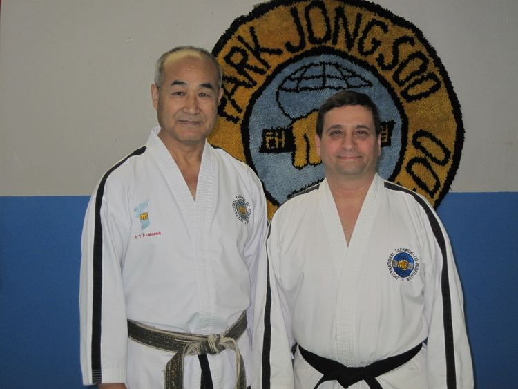 Jong Soo Park Grand Master Thiele