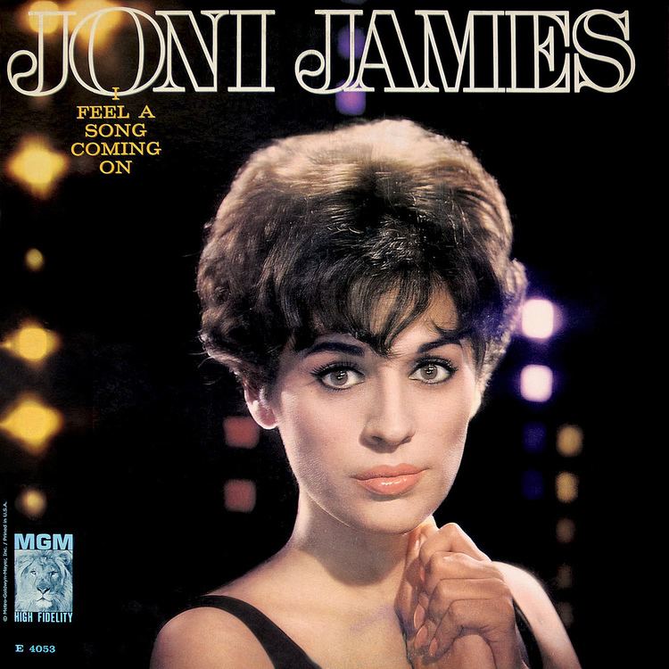 Joni James Joni James LP Cover Art