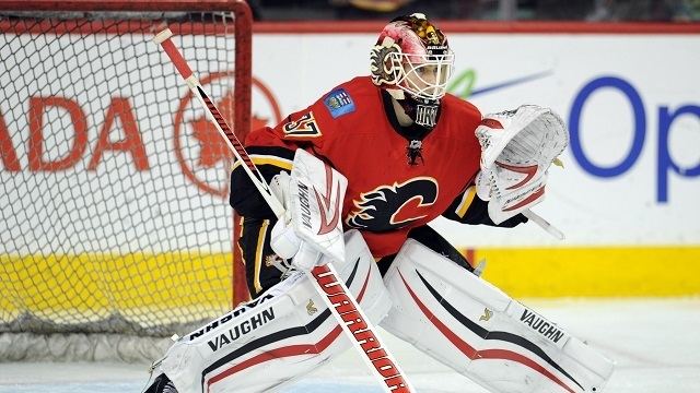 Joni Ortio Calgary Flames39 Joni Ortio Making Strides In AHL RantSports