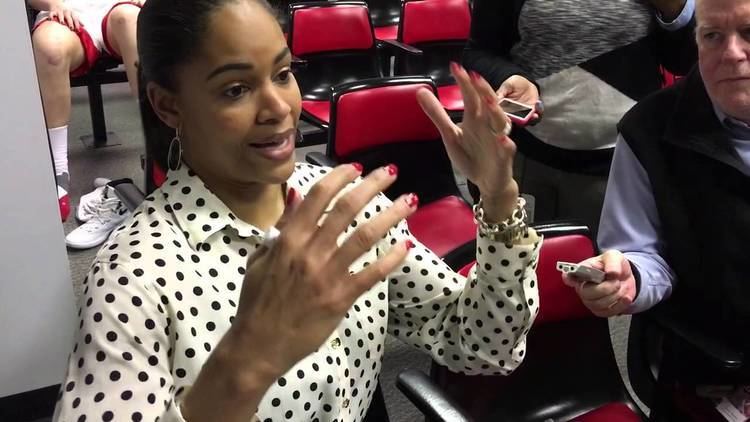 Joni Taylor Joni Taylor talks Furman win YouTube