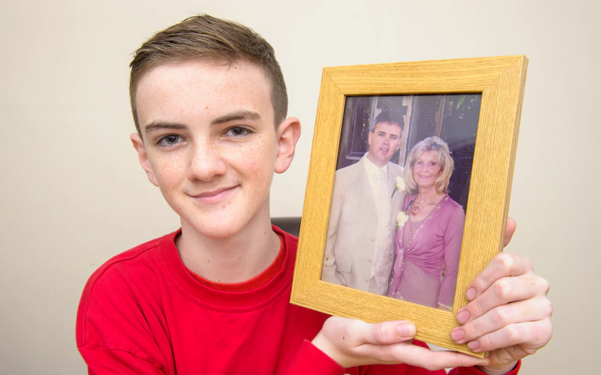Jonjo Heuerman Video New Year39s Honours Schoolboy 13 among youngest ever to