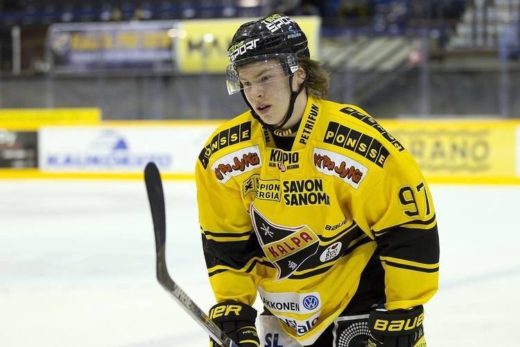 Jonne Tammela Suomalaislupaukselle NHLn tulokassopimus Yle Urheilu ylefi