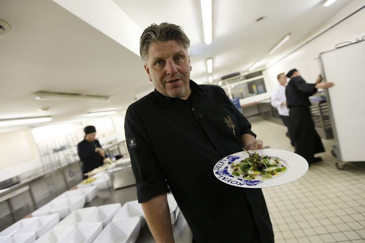 Jonnie Boer Dutch Michelin star winning head chef Jonnie Boer Flickr