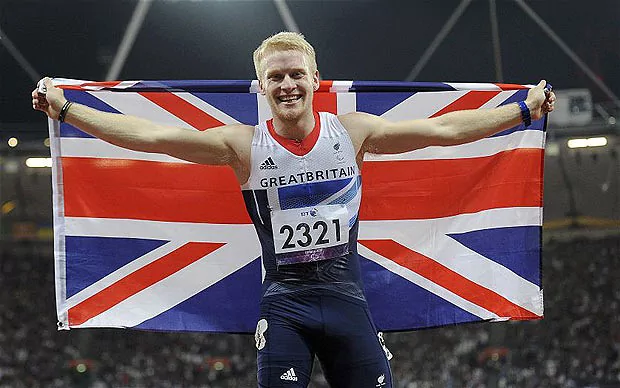 Jonnie Peacock Paralympics 2012 Jonnie Peacock happy to win 100m but