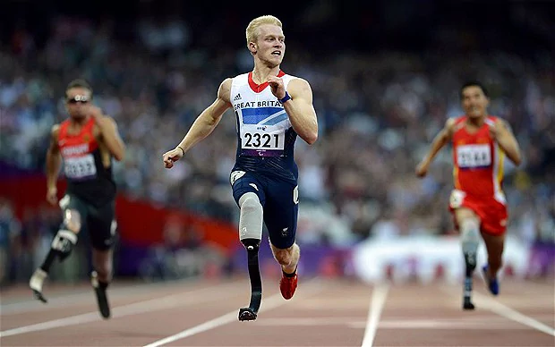 Jonnie Peacock Paralympics 2012 Jonnie Peacock lays down marker to T44