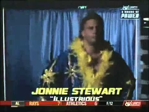 Jonnie Stewart AWA Jonnie Stewart wants Light Heavyweight Belt 62090 YouTube