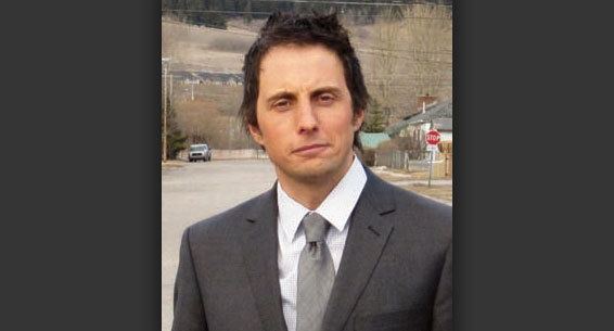 Jonny Harris Jonny Harris and CBC tape series in Pass Crowsnest Pass