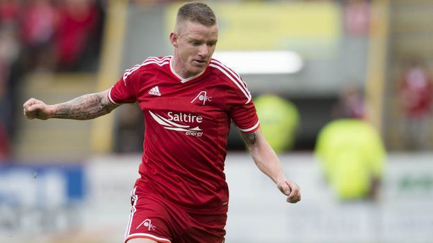 Jonny Hayes Jonny Hayes insists Dons are in driving seat for Europa