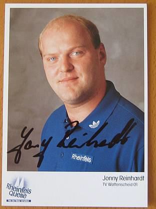 Jonny Reinhardt Autogramm Jonny Reinhardt Leichtathletik gebraucht kaufen bei Hoodde