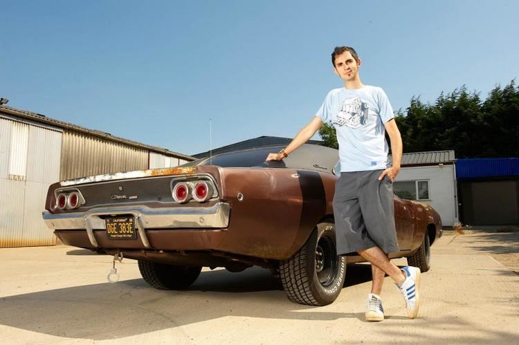 Jonny Smith Me amp My Car Jonny Smith amp his 3968 Dodge Charger