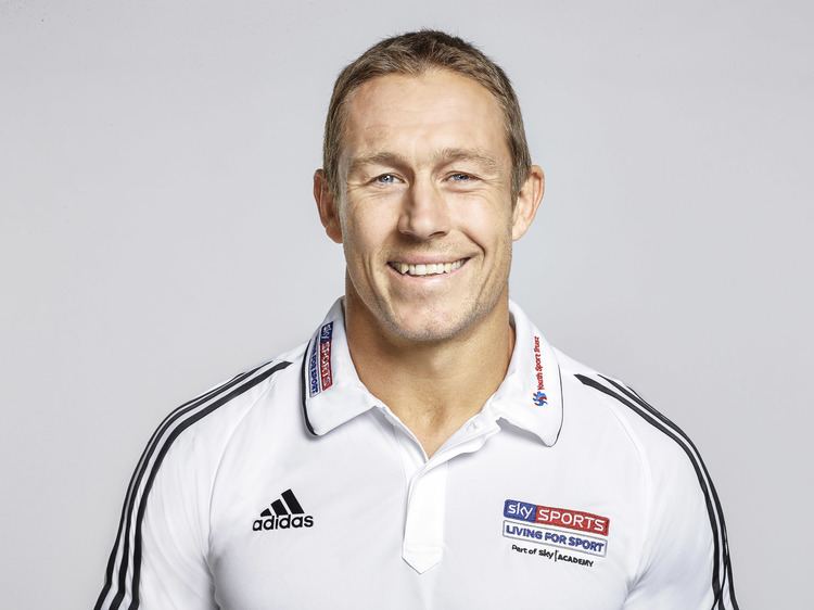 Jonny Wilkinson Jonny Wilkinson joins the Sky Sports Living for Sport Team