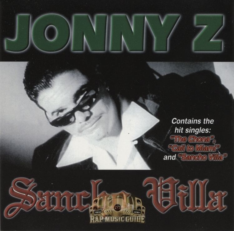 Jonny Z Jonny Z Sancho Villa CD Rap Music Guide