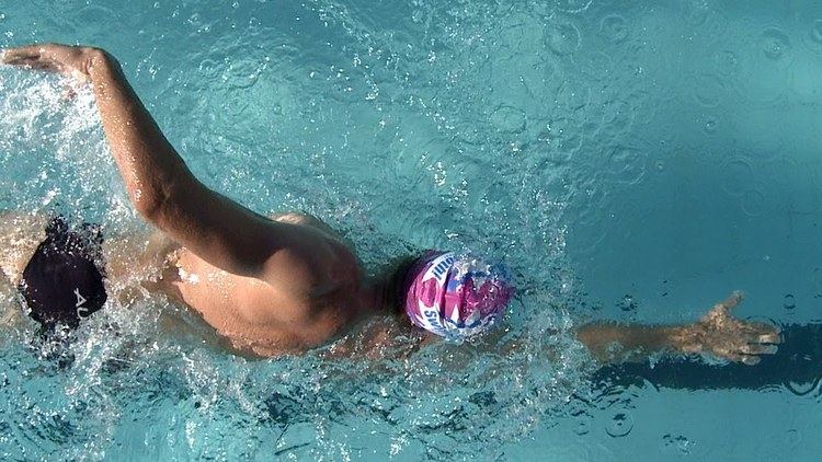 Jono van Hazel The Smoothest Swimming Technique In The World Jono Van Hazel YouTube