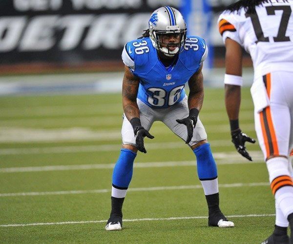 Jonte Green Detroit Lions 345 15 Detroit Lions CB Jonte Green returns