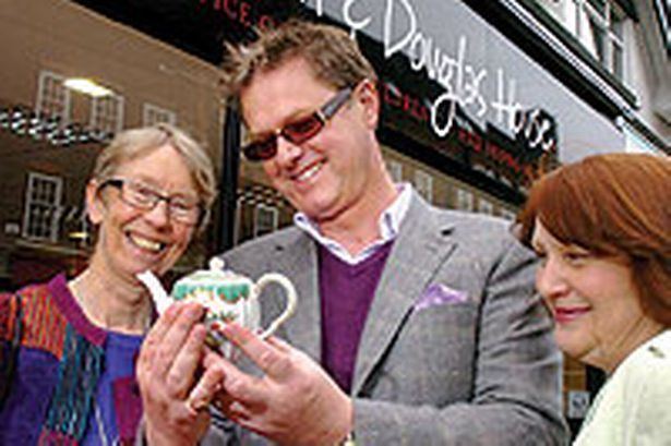 Jonty Hearnden Jonty Hearnden launches charity shop Get Bucks