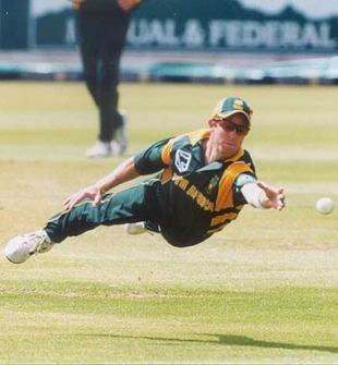 Great World Cup Moments Jonty Rhodes Superman dive extinguishes