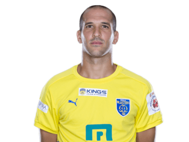 João Coimbra Joao Coimbra Midfielder Kerala Blasters FC ISL Player Profile
