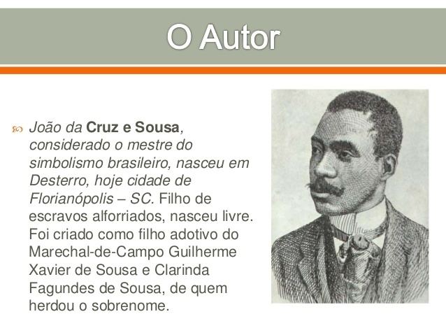 João da Cruz e Sousa Anlise Bbado Cruz e Sousa