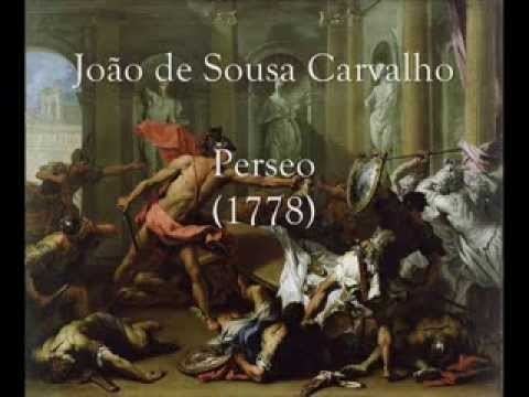 João de Sousa Carvalho Sousa Carvalho Perseo 1779 Ouverture YouTube