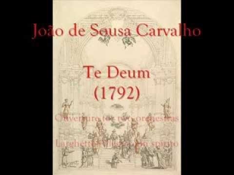 João de Sousa Carvalho Sousa Carvalho Te Deum 1792 Ouverture YouTube