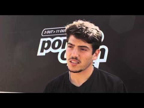 João Domingues Porto Open 2015 Flash Interview com Joo Domingues YouTube