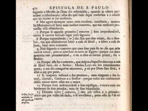 João Ferreira de Almeida 1 TRADUO ORIGINAL DE 1681 POR JOO FERREIRA DE ALMEIDA Livro