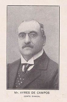 João Maria Correia Ayres de Campos, 1st Count of Ameal httpsuploadwikimediaorgwikipediacommonsthu
