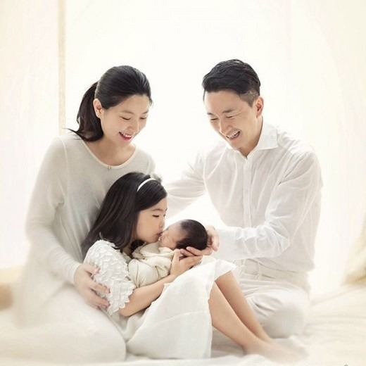 Joo Young-hoon Joo Younghoon shares family photo