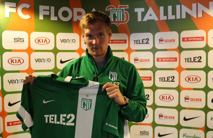 Joonas Tamm Rndaja Joonas Tamm tagasi FC Floras FC Flora