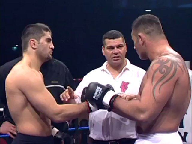 Joop Kasteel MMA wrestling fight Joop Kasteel vs Fatih Kocamis