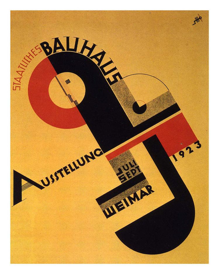 Joost Schmidt Joost Schmidt Bauhaus Art Movement Poster work