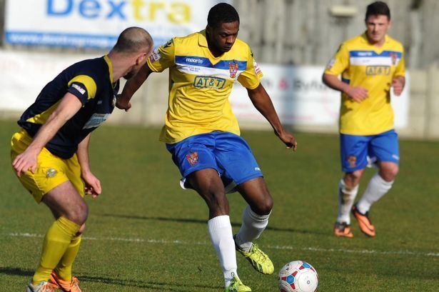 Jordaan Brown Jordaan Brown winner lifts mood at Staines Town in win at Hayes