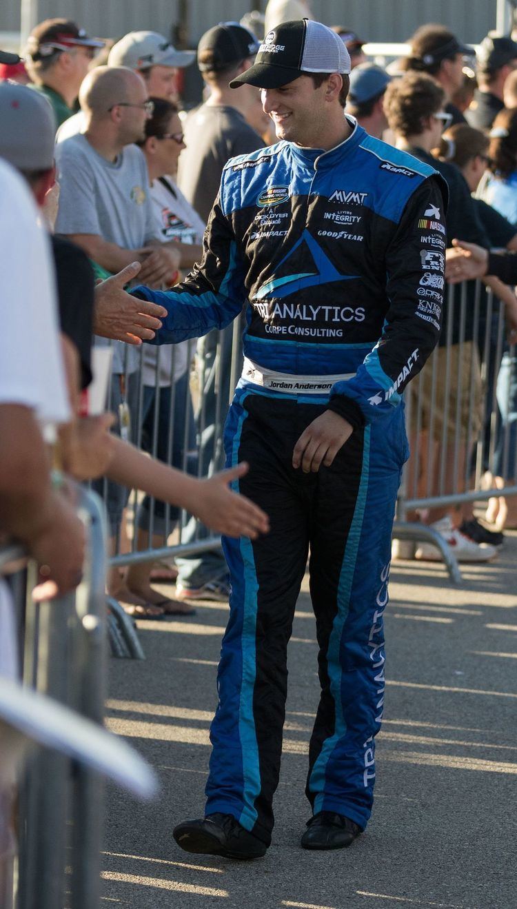 Jordan Anderson (racing driver) Jordan Anderson racing driver Wikipedia