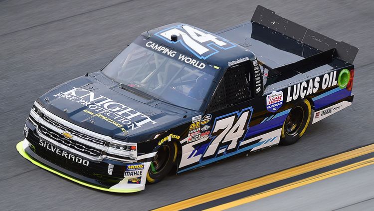 Jordan Anderson (racing driver) Camping World Truck Series update Jordan Anderson builds his career