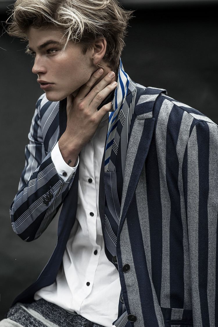 Jordan Barrett IMG Models Jordan Barrett Shine By Three