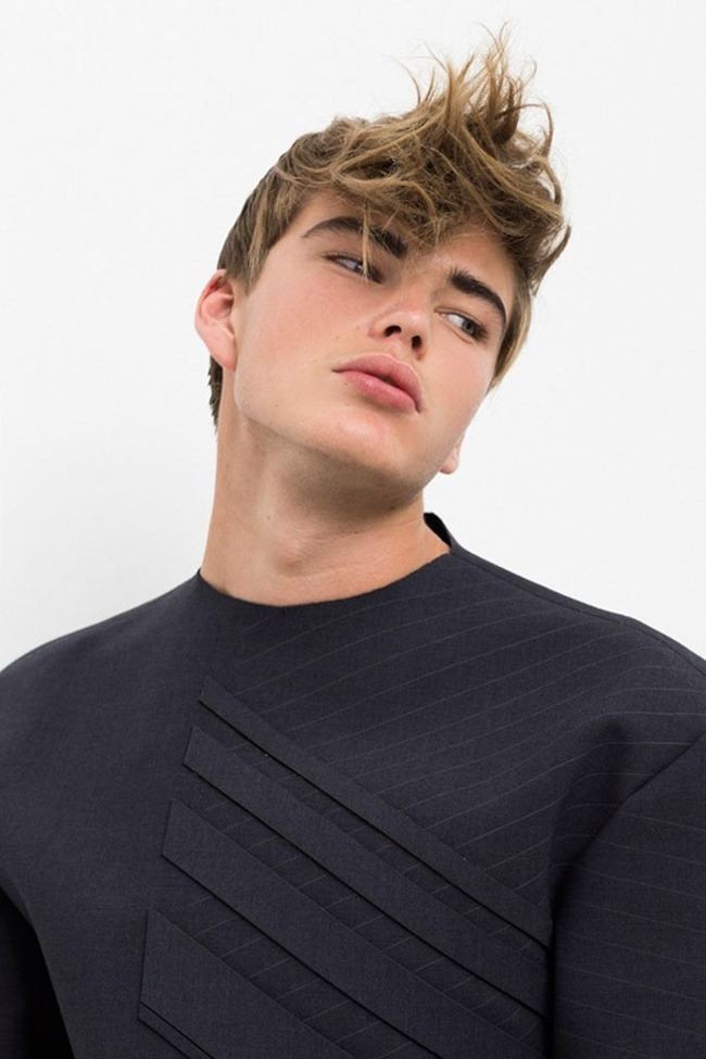 Jordan Barrett VIRTUAL MAN Jordan Barrett by Bowen Arico Image