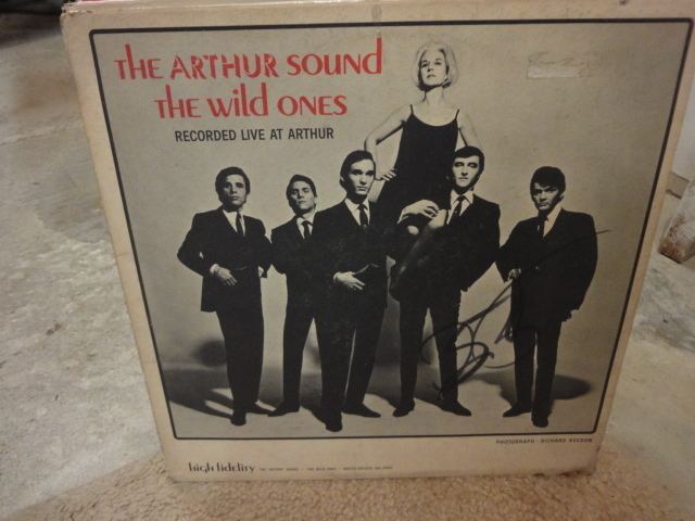 Jordan Christopher Jordan Christopher The Wild Ones The Arthur Sound 1965 LP Signed