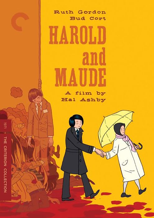Jordan Crane (cartoonist) Jordan Crane Does Harold and Maude Meathaus
