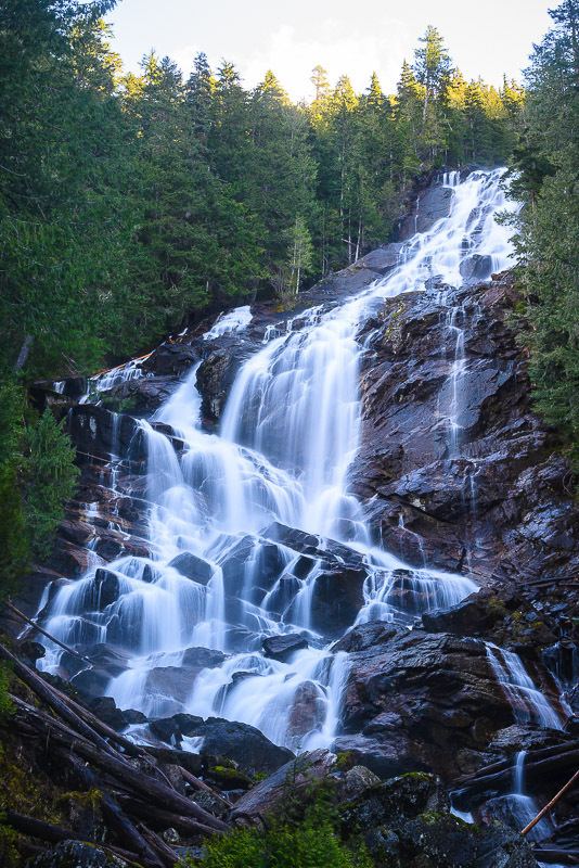 Jordan Creek Falls httpswwwwaterfallsnorthwestcompictures14300